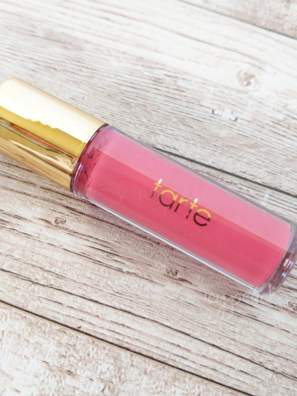 tarte Finn Maracuja Lipgloss Travel Size Limited Edition Makeup Discontinued